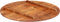 vidaXL - Tafelblad - rond - 15-16 - mm - 70 - cm - massief - acaciahout