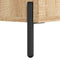 vidaXL - Dressoir - 69,5x34x90 - cm - bewerkt - hout - sonoma - eikenkleurig