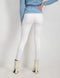 ONLY ONLBLUSH MID SK RAW ANK DNM REA0730 NOOS - Dames Skinny Fit Jeans - Mid Waist - Enkel Lengte - Maat M X L30