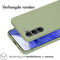 iMoshion Hoesje Geschikt voor Samsung Galaxy S23 Plus Hoesje Siliconen - iMoshion Color Backcover - groen