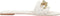 Michael Kors Scarelett Slide - Dames Slippers - Goudkleurige schakelketting - Beige