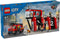LEGO City - Brandweerkazerne en brandweerauto - 843 onderdelen