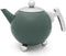 Bredemeijer Theepot Bella Ronde 1,2L Emerald Green - Dubbelwandig