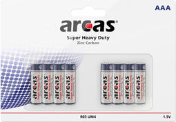 Batterij Arcas R03 Micro AAA (8 st.)
