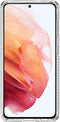 ITSkins Samsung Galaxy S21 - Back Cover - Level 2 bescherming - Transparant