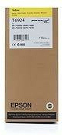 Epson C13T692400 - Inktcartridge - 110 ml - Geel (1 stuk)