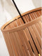 GOOD&MOJO Hanglamp Merapi - Bamboe - Ø30cm - Modern - Hanglampen Eetkamer, Slaapkamer, Woonkamer
