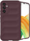 imoshion Hoesje - Geschikt voor Samsung Galaxy A34 (5G) - EasyGrip Backcover - Aubergine