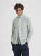 SELECTED HOMME SLHSLIMNEW-LINEN - T-Shirt LS CLASSIC W - Maat L (2022)