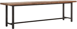 DTP Home Bench Beam,47x165x35 cm, 3 cm recycled teakwood top