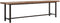 DTP Home Bench Beam,47x165x35 cm, 3 cm recycled teakwood top