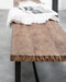 DTP Home Bench Beam,47x190x35 cm, 3 cm recycled teakwood top