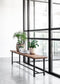 DTP Home Bench Beam,47x190x35 cm, 3 cm recycled teakwood top