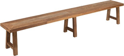 DTP Home Bench Monastery,47x220x35 cm, 5 cm top with envelope, recycled teakwood