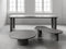DTP Home Coffee table Curva DUSK,35x130x69 cm, mortex