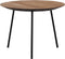 DTP Home Coffee table Jupiter medium NATURAL,37xØ50 cm, recycled teakwood