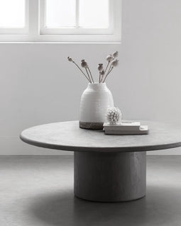 DTP Home Coffee table Silo DUSK,35xØ100 cm, mortex