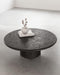 DTP Home Coffee table Silo PEPPER,35xØ100 cm, mortex