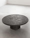 DTP Home Coffee table Silo PEPPER,35xØ100 cm, mortex