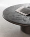 DTP Home Coffee table Silo PEPPER,35xØ100 cm, mortex