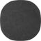 DTP Home Coffee table Soho semi-round 90 MORTEX,35xØ90 cm, mortex top