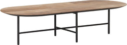 DTP Home Coffee table Soho TEAKWOOD,35x150x60 cm, recycled teakwood top