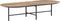 DTP Home Coffee table Soho TEAKWOOD,35x150x60 cm, recycled teakwood top