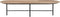 DTP Home Coffee table Soho TEAKWOOD,35x150x60 cm, recycled teakwood top