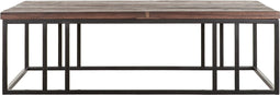 DTP Home Coffee table Timber rectangular,35x120x70 cm, mixed wood