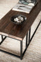 DTP Home Coffee table Timber rectangular,35x140x40 cm, mixed wood