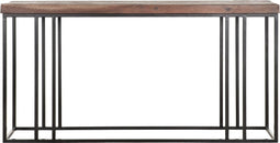 DTP Home Console table Timber medium,75x150x35 cm, mixed wood