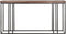 DTP Home Console table Timber medium,75x150x35 cm, mixed wood