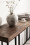 DTP Home Console table Timber medium,75x150x35 cm, mixed wood
