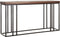 DTP Home Console table Timber medium,75x150x35 cm, mixed wood