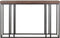 DTP Home Console table Timber small,75x120x35 cm, mixed wood