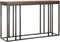 DTP Home Console table Timber small,75x120x35 cm, mixed wood