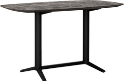 DTP Home Counter table Soho rectangular MORTEX,90x160x90 cm, mortex top