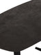 DTP Home Counter table Soho rectangular MORTEX,90x160x90 cm, mortex top
