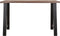 DTP Home Counter table Timber rectangular,90x150x80 cm, mixed wood