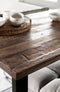 DTP Home Counter table Timber rectangular,90x150x80 cm, mixed wood
