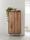 DTP Home Cupboard Metropole low, 2 doors,180x90x45 cm, recycled teakwood