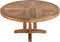 DTP Home Dining table Castello round,78xØ160 cm, 6 cm top, recycled teakwood