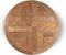 DTP Home Dining table Castello round,78xØ160 cm, 6 cm top, recycled teakwood
