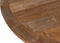 DTP Home Dining table Castello round,78xØ160 cm, 6 cm top, recycled teakwood