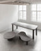 DTP Home Dining table Clio rectangular 260 DUSK,76x260x100 cm, mortex