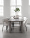 DTP Home Dining table Clio rectangular 260 DUSK,76x260x100 cm, mortex