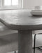 DTP Home Dining table Clio rectangular 260 DUSK,76x260x100 cm, mortex