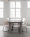 DTP Home Dining table Clio rectangular 260 DUSK,76x260x100 cm, mortex