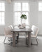 DTP Home Dining table Clio rectangular 260 DUSK,76x260x100 cm, mortex