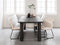 DTP Home Dining table Clio rectangular 260 PEPPER,76x260x100 cm, mortex